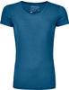 Ortovox 84054-52001-XS, Ortovox Damen 150 Cool Clean T-Shirt (Größe XS, blau)