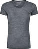 Ortovox 84054-91501-XS, Ortovox Damen 150 Cool Clean T-Shirt (Größe XS, grau)