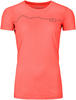 Ortovox 84049-32201-L, Ortovox Damen 150 Cool Mountain T-Shirt (Größe L, orange)
