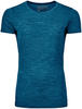 Ortovox 84049-55801-L, Ortovox Damen 150 Cool Mountain T-Shirt (Größe L, blau)