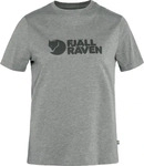 Fj&auml;llr&auml;ven 87146-020-999-XS, Fj&auml;llr&auml;ven Logo Damen T-Shirts grau Gr&ouml;&szlig;e XS