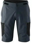 Gonso 3001062-M10949-S, Gonso Garzone Radhose kurz Herren Fahrradhose grau Gr&ouml;&szlig;e S