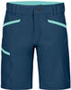 Ortovox 62357-54201-L, Ortovox Damen Pelmo Shorts (Größe L, blau) female,