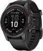 Garmin 010-02776-11, Garmin Fenix 7S Pro Sapphire Solar GPS Uhr (Größe One Size,