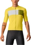 Castelli 4522023-782-S, Castelli Herren Prologo 7 Trikot (Gr&ouml;&szlig;e S, gelb) male