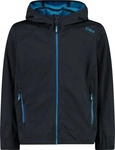 CMP 39A5134-23UN-EU 98, CMP Boys Softshell Kinder Softshelljacke grau Gr&ouml;&szlig;e 98