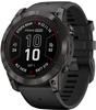 Garmin 010-02778-11, Garmin Fenix 7X Pro Sapphire Solar GPS Uhr (Größe One Size,