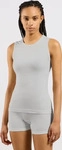Odlo 188801-10000-XL, Odlo Performance Light Top Damen Kurzarm Unterhemden weiss