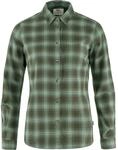 Fj&auml;llr&auml;ven Damen &Ouml;vik Flannel Bluse