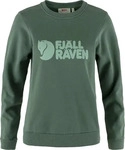 Fj&auml;llr&auml;ven 84143-679-674-XXS, Fj&auml;llr&auml;ven Logo Damen Pullover gruen Gr&ouml;&szlig;e...