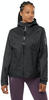 Salomon LC2128900-DEEP BLACK-XL, Salomon Damen Bonatti WP Jacke (Größe XL, schwarz)