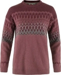 Fj&auml;llr&auml;ven 86992-410-356-L, Fj&auml;llr&auml;ven &Ouml;vik Path Knit Damen Pullover lila