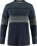 Fj&auml;llr&auml;ven 86992-555-560-L, Fj&auml;llr&auml;ven &Ouml;vik Path Knit Damen Pullover blau