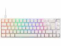 Ducky DKON1967ST-RDEPDWWT1, Ducky One 2 SF PBT Pure White, MX RGB RED