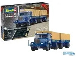 Revell B&uuml;ssing 8000 S 13 Planenh&auml;ngerzug Platinum Edition 07580