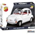 Cobi Cars Fiat 500 Abarth 24354
