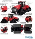 Universal Hobbies Case IH Quadtrac 715 6654