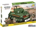 Cobi Historical Collection World War II 3118 Sherman M4A2E8(76) 3118