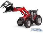 Universal Hobbies Massey Ferguson 5M.145 mit Frontlader 2025 6784