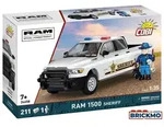 Cobi Cars 24658 RAM 1500 Hemi Sheriff 24658