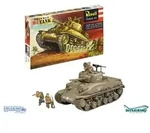 Revell M4 Sherman - 75 Years Plastic 03369