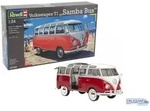 Revell Autos Volkswagen T1 Samba Bus 1:24 07399