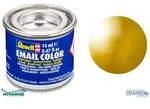 Revell Farbe Email Color Messing metallic 14ml 32192