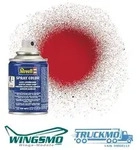 Revell Modellfarbe Spray Color Italian Red gl&auml;nzend 100ml 34134