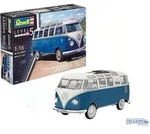 Revell Autos Volkswagen Typ 2 T1 Samba Bus 1:16 07009