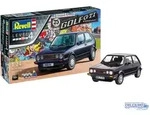 Revell Geschenk-Sets 35 Years Volkswagen Golf 1 GTI Pirelli 1:24 05694