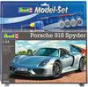 Revell Model Sets Porsche 918 Spyder 1:24 67026