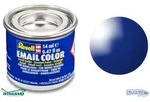 Revell Modellbaufarben Email Color Ultramarinblau gl&auml;nzend 14ml RAL 5002 32151