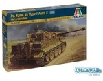 Italeri Panzerkampfwagen VI Tiger I Ausf&uuml;hrung E mittlere Produktion 6507