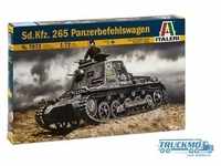 Italeri Sd.Kfz 265 Panzerbefehlswagen 7072