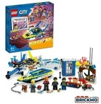 LEGO City 60355 Detektivmission der Wasserpolizei 60355