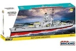 Cobi Historical Collection World War II 4835 Battleship Gneisenau 4835