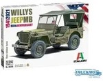 Italeri Jeep Willys MB 80th Anniversary 3635