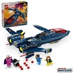 LEGO Marvel Super Heroes 76281 X-Jet der X-Men 76281