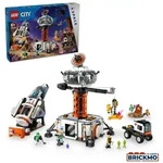 LEGO City Weltraum 60434 Raumbasis mit Startrampe 60434