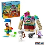 LEGO Minecraft 21257 Showdown mit dem Verschlinger 21257
