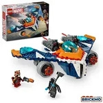 LEGO Marvel Super Heroes 76278 Rockets Raumschif vs. Ronan 76278
