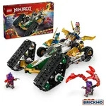 LEGO Ninjago 71820 Kombi-Raupe des Ninja-Teams 71820