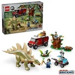 LEGO Jurassic World 76965 Dinosaurier-Missionen: Entdeckung des Stegosaurus 76965