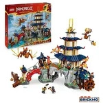 LEGO Ninjago 71814 Turnier-Tempelstadt 71814