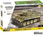 Cobi Historical Collection World War II 2588 Panzer VI Tiger I No.131 2588