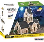 Cobi Historical Collection World War II 2299 Church Sainte-M&eacute;re-Egliste June 6 1944