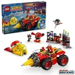 LEGO Sonic the Hedgehog 76999 Super Sonic vs. Egg Drillster 76999