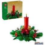LEGO 40743 Weihnachtsgesteck 40743