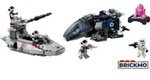 LEGO Star Wars 40755 Imperial Dropship vs. Rebel Scout Speeder 40755