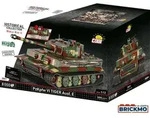 Cobi Historical Collection World War II Executive Edition 2807 Pz.Kpfw. VI Tiger 2in1
